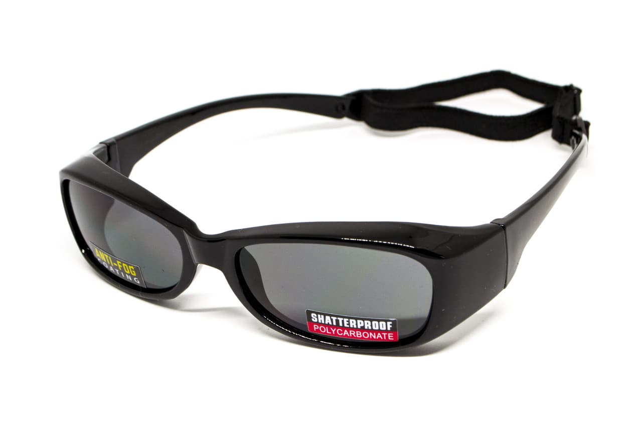 Окуляри Swag Slingshot (gray) Anti-Fog, сірі