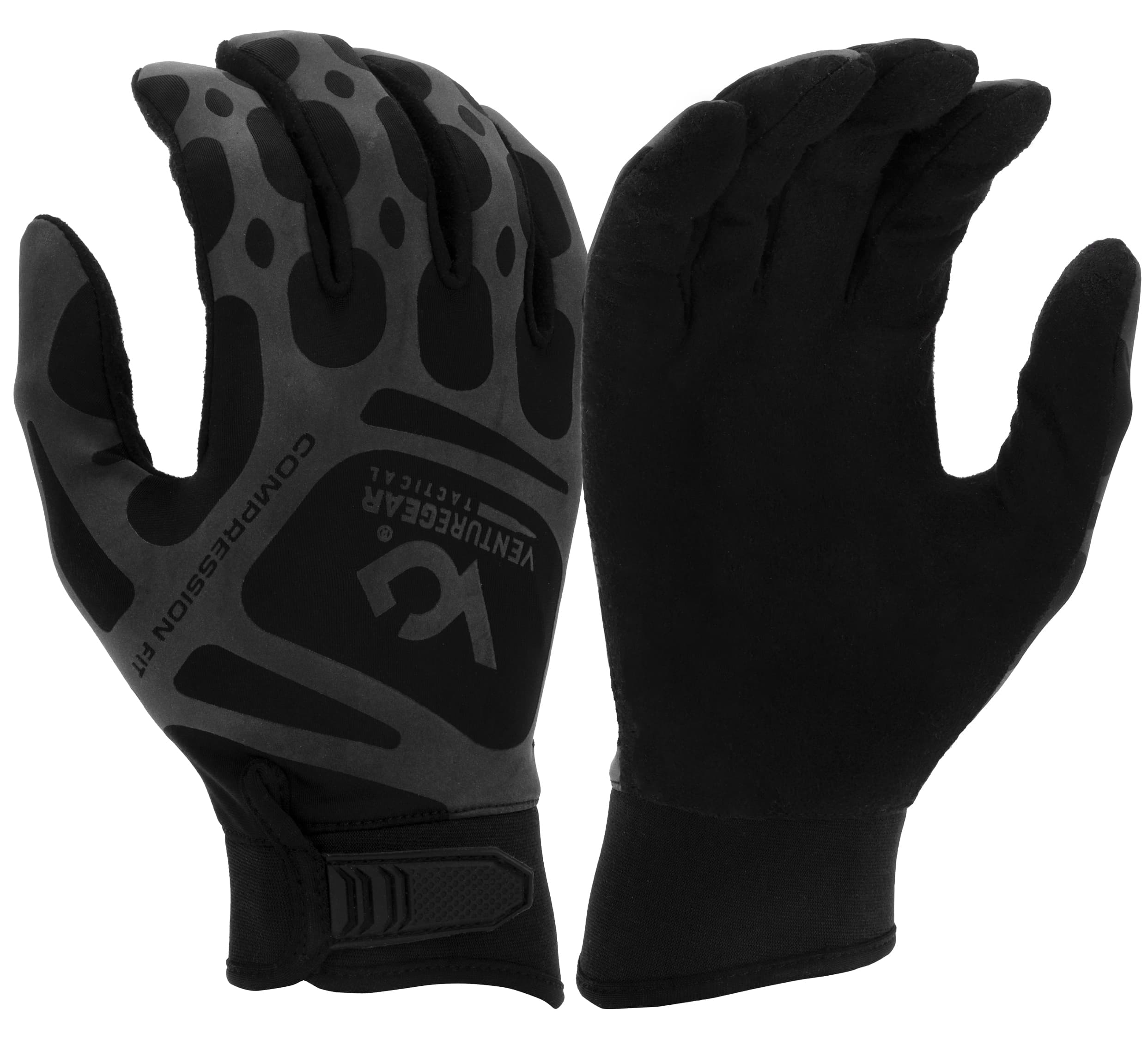 Tactical gloves Venture Gear Tactical VGTG10 Compression Fit, black, size XL (10)