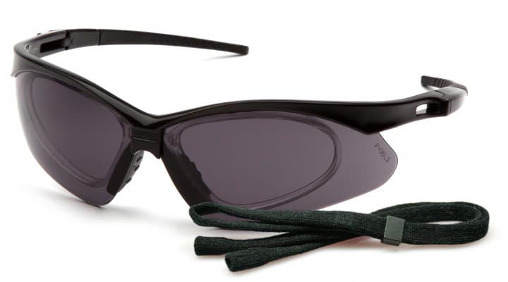 Окуляри Pyramex PMXtreme RX (gray) Anti-Fog, сірі з діоптрійною вставкою