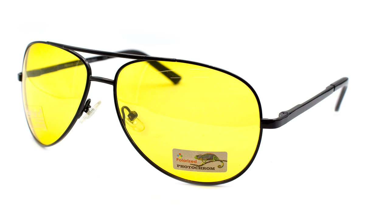 Фотохромні окуляри з поляризацією Polar Eagle PE8430-C3 Photochromic, жовті