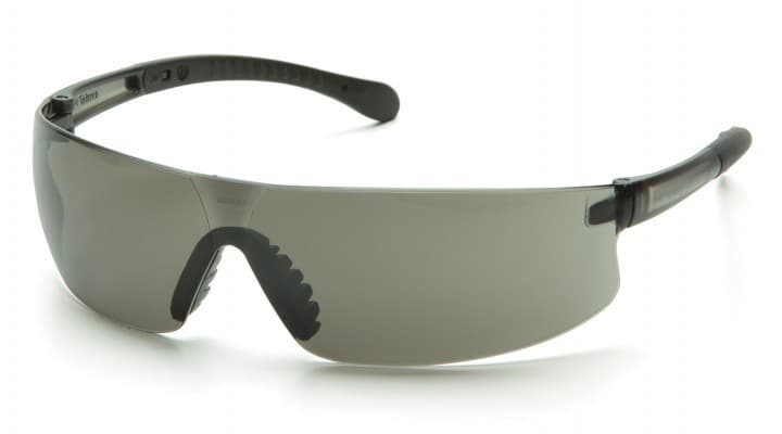 Окуляри захисні Pyramex Provoq (gray) чорні