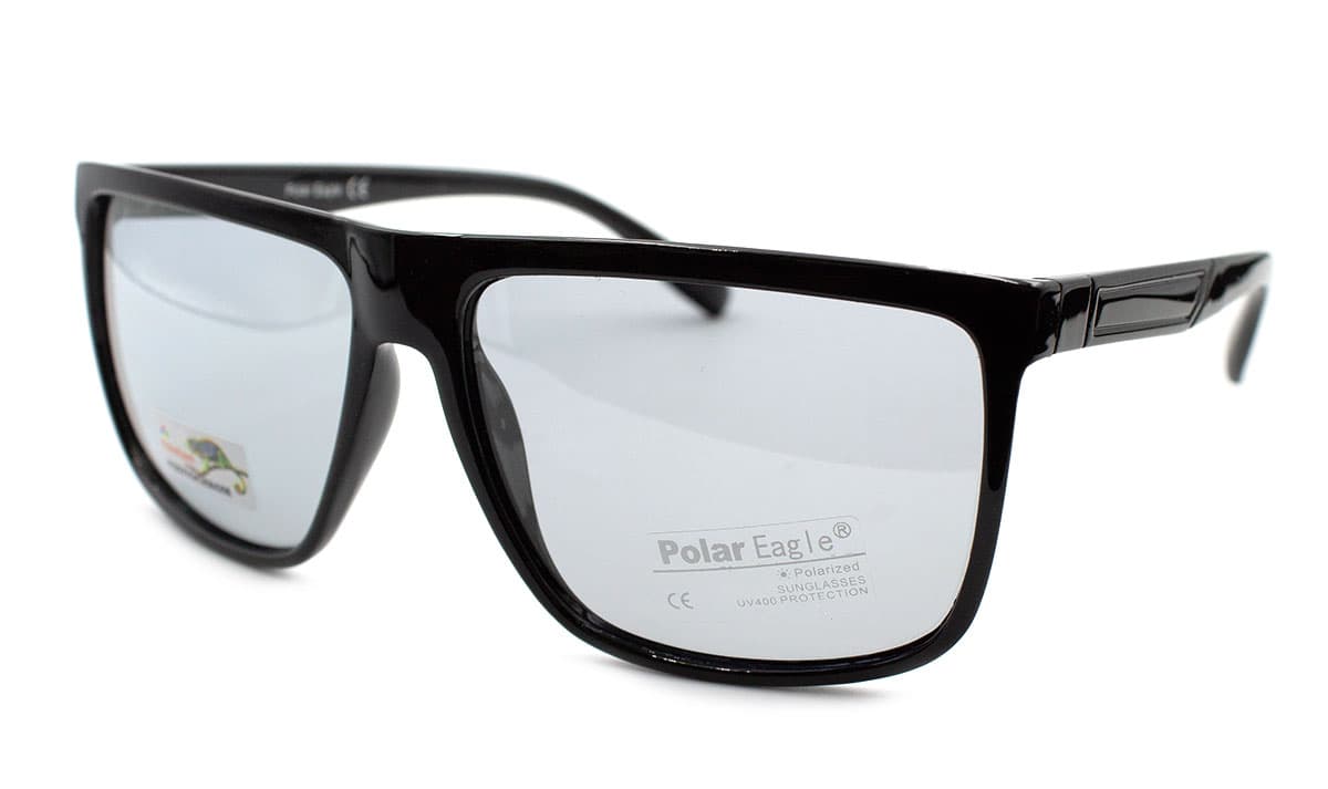 Фотохромні окуляри з поляризацією Polar Eagle PE8414-C1 Photochromic, сірі