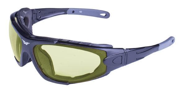 Окуляри фотохромні Global Vision Shorty Photochromic (yellow) Anti-Fog