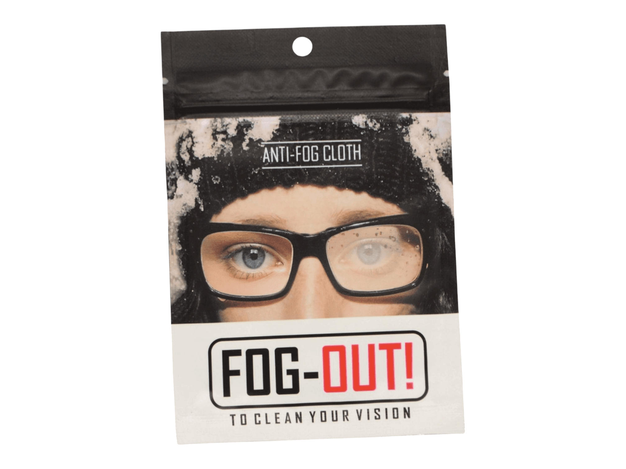 Anti-Fog серветка "FogOut", багаторазова мікрофіброва серветка від запотівання