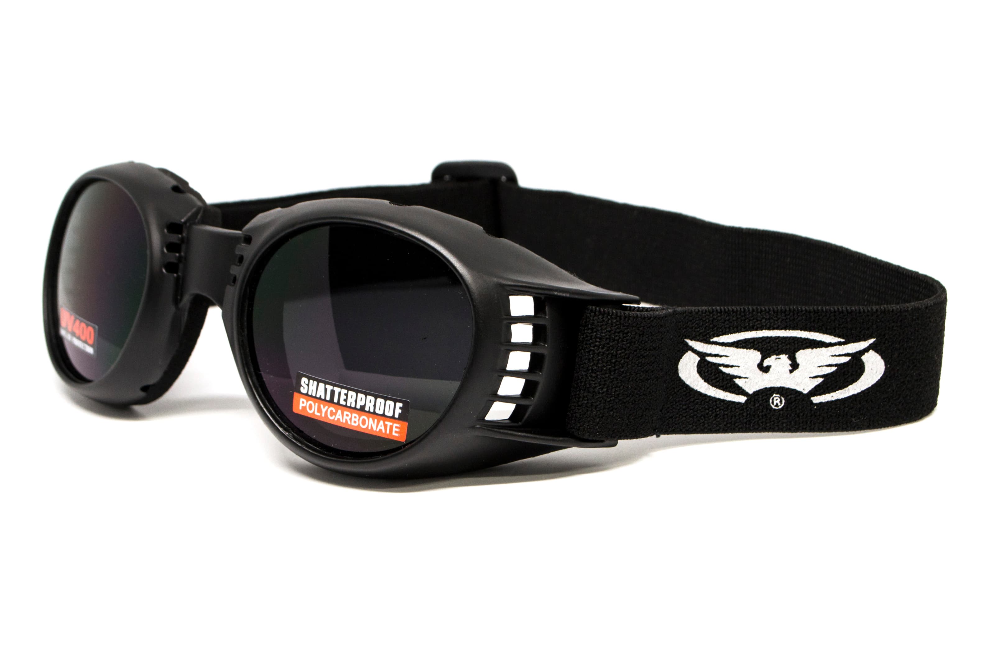 Окуляри під діоптрії Global Vision RX-Paragon (rx-able) (dark gray), чорні в матовій оправі