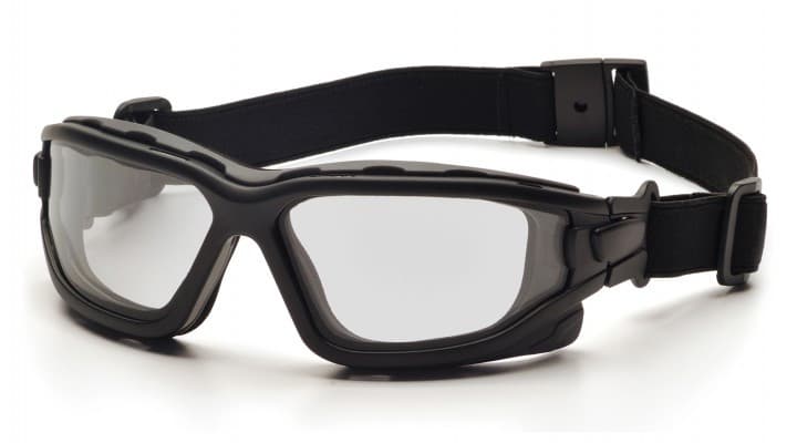 Окуляри захисні з ущільнювачем Pyramex i-Force XL (clear) Anti-Fog