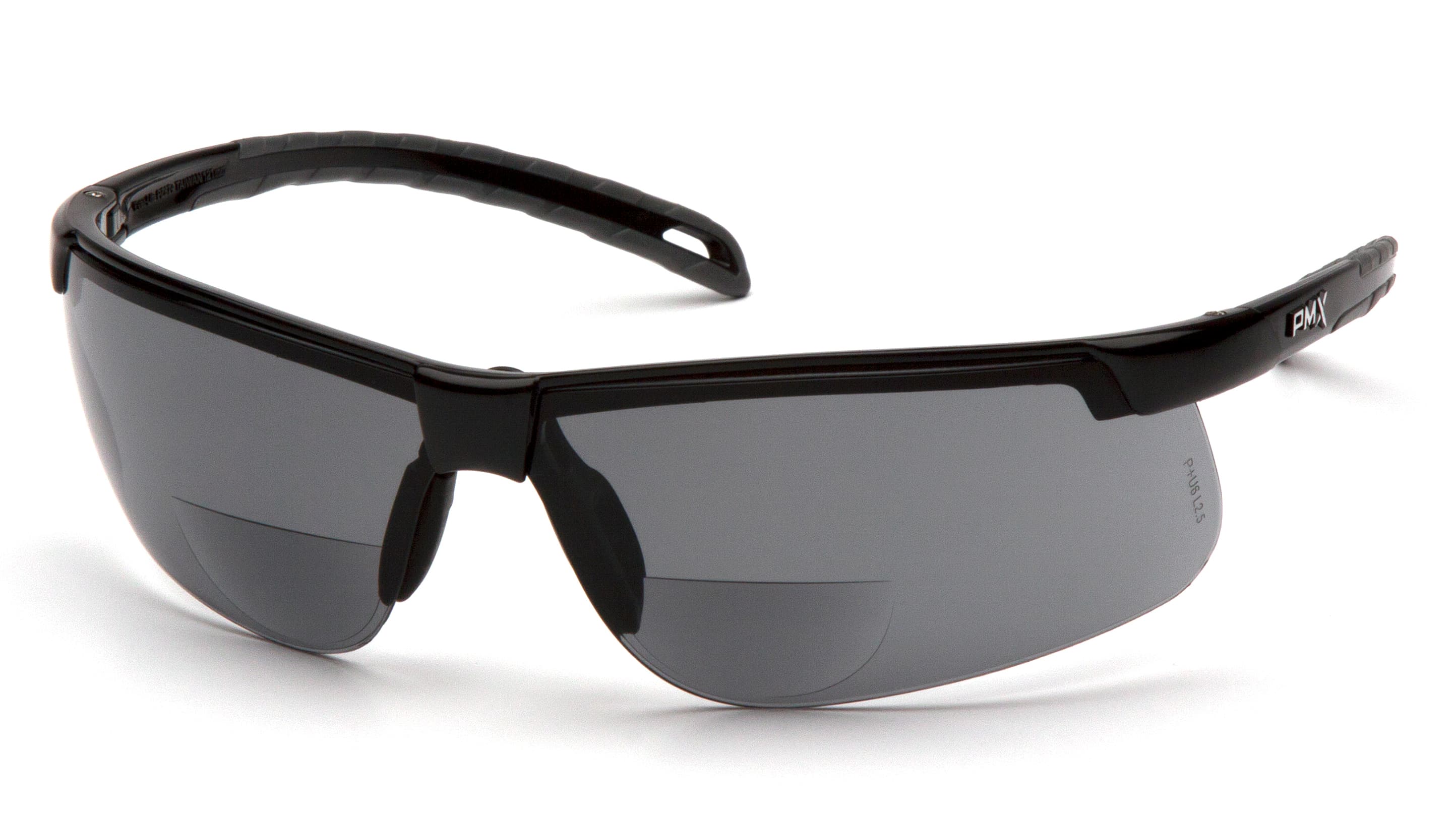 Окуляри Pyramex Ever-Lite Bifocal (gray +1.5) Super Anti-Fog H2MAX, біфокальні сірі з діоптріями