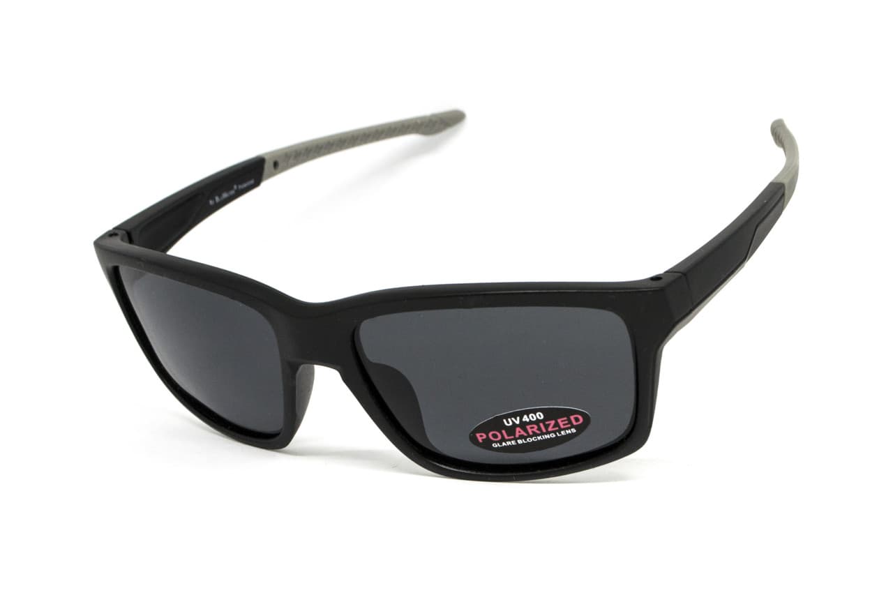 Окуляри Alterimage Eyewear Riverbank Black Polarized (gray), сірі лінзи в чорно-сірій оправі