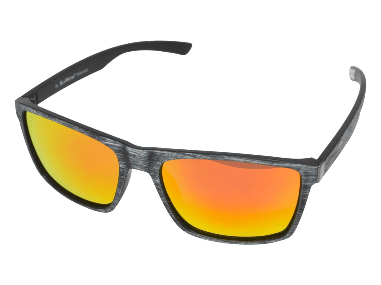 Окуляри Alterimage Eyewear Catamaran GrayWood Polarized (G-Tech red), дзеркальні червоні лінзи в оправі кольору сухої деревини