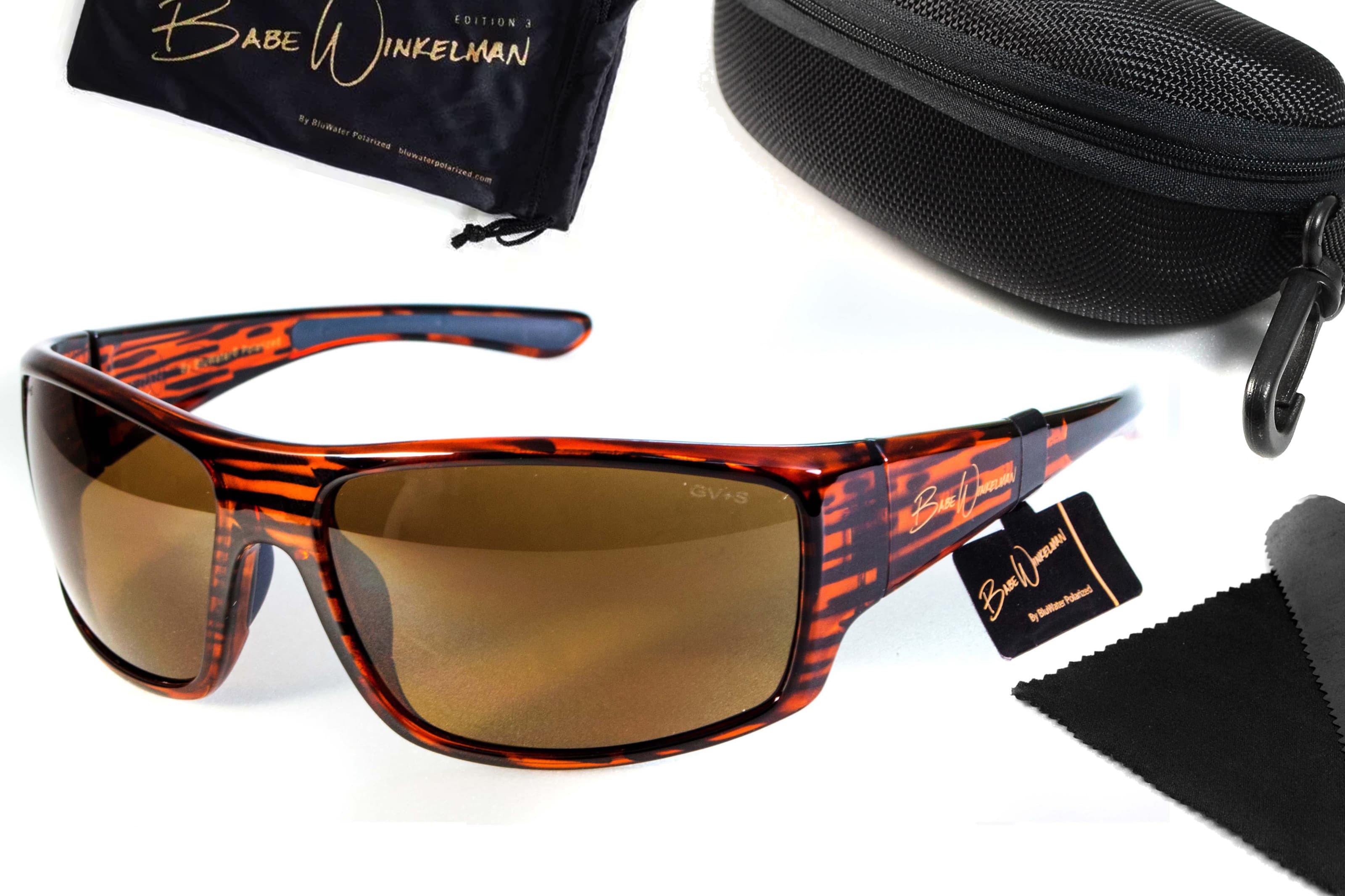 Окуляри поляризаційні (захисні) BluWater Babe Winkelman Polarized (brown) коричневі