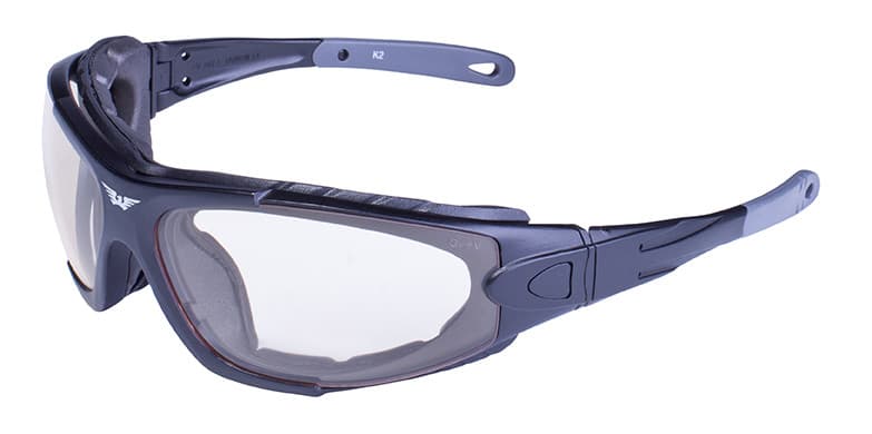 Окуляри фотохромні Global Vision Shorty Photochromic (clear) Anti-Fog
