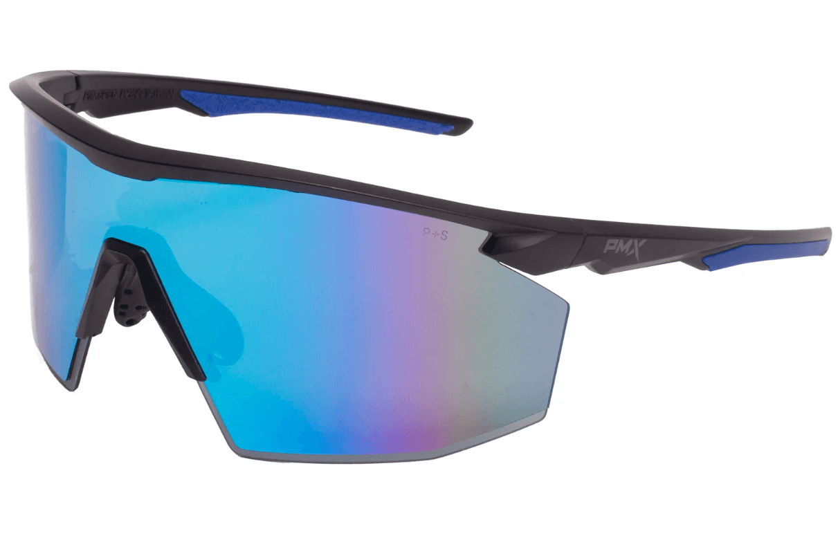 Окуляри захисні Pyramex PMXSPEC (blue mirror) Anti-Fog