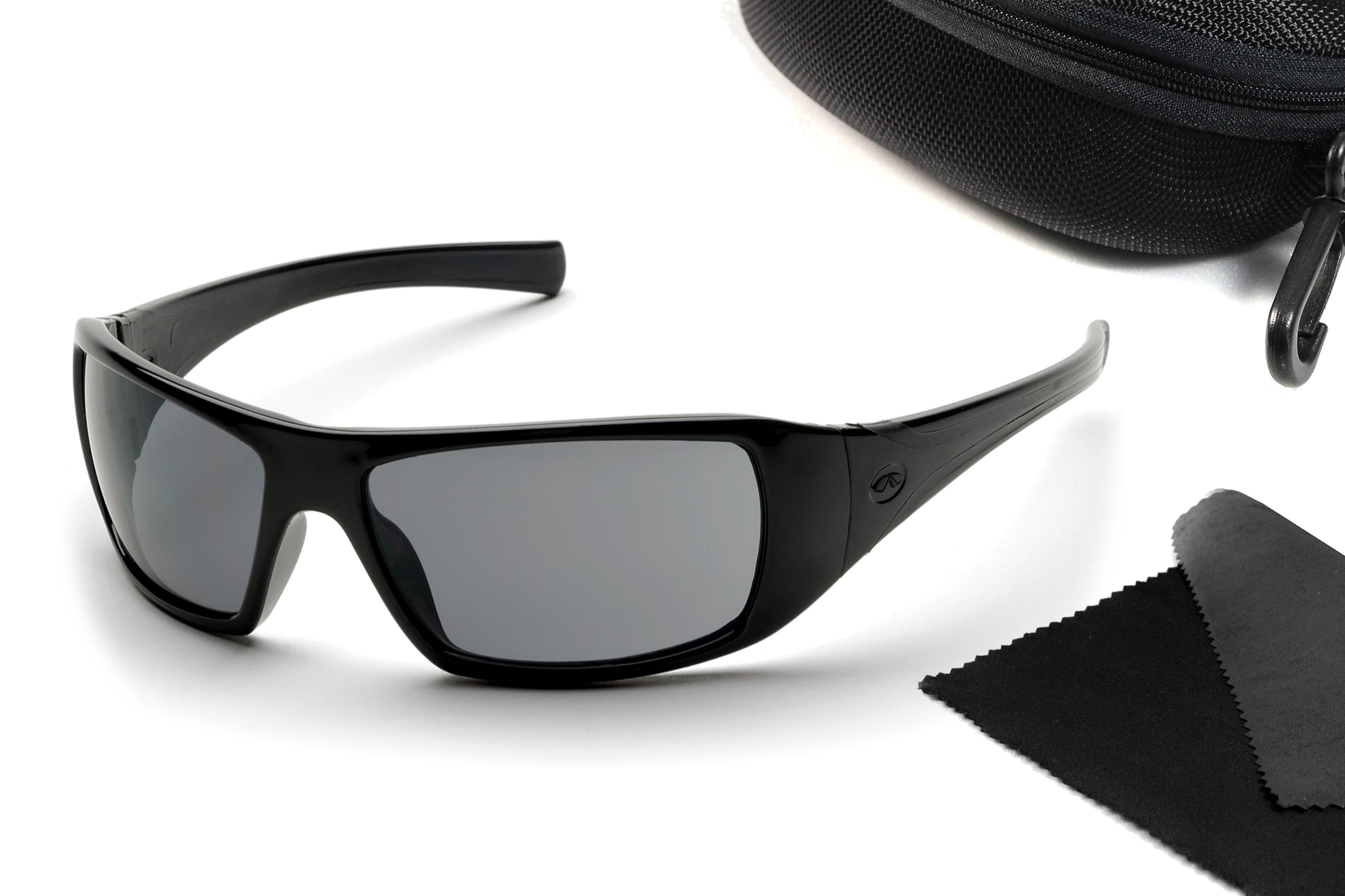 Окуляри поляризаційні (захисні) Pyramex Goliath Polarized (gray), сірі
