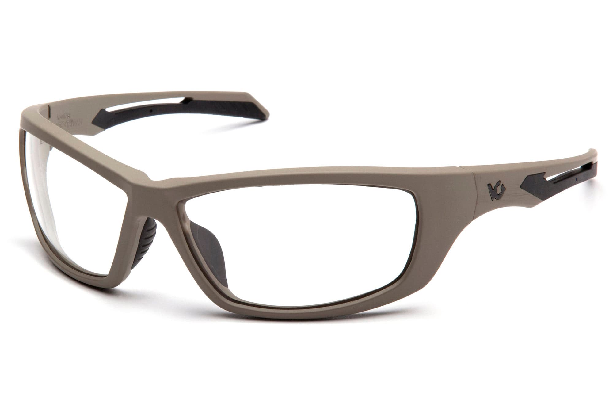 Окуляри захисні Venture Gear Tactical Howitzer Tan (clear) Anti-Fog