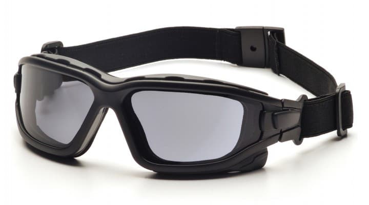 Окуляри захисні з ущільнювачем Pyramex i-Force Slim (gray) Anti-Fog