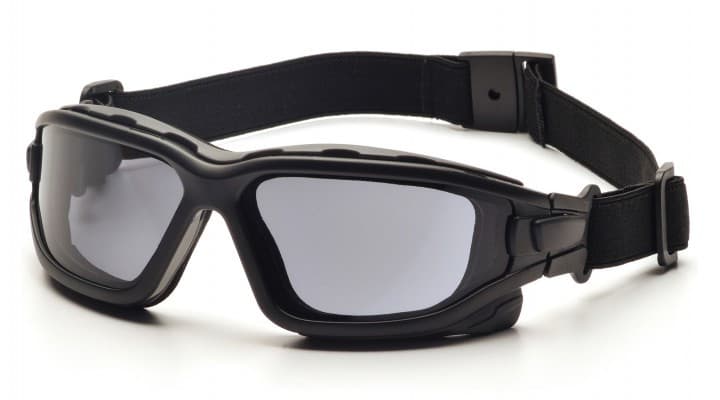 Окуляри захисні з ущільнювачем Pyramex i-Force XL (gray) Anti-Fog