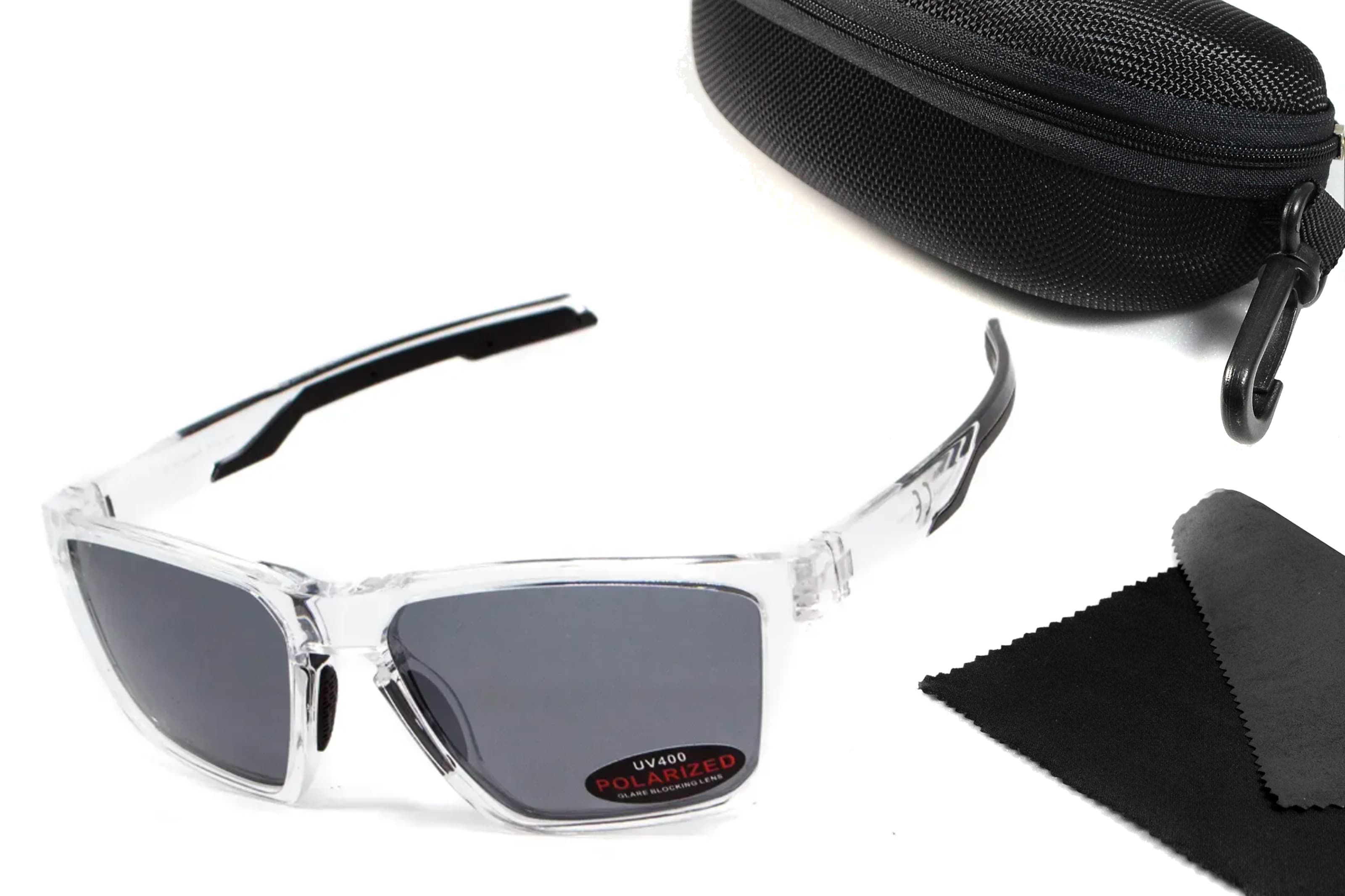 Окуляри BluWater Sandbar Polarized (G-Tech™ silver), дзеркальні сірі