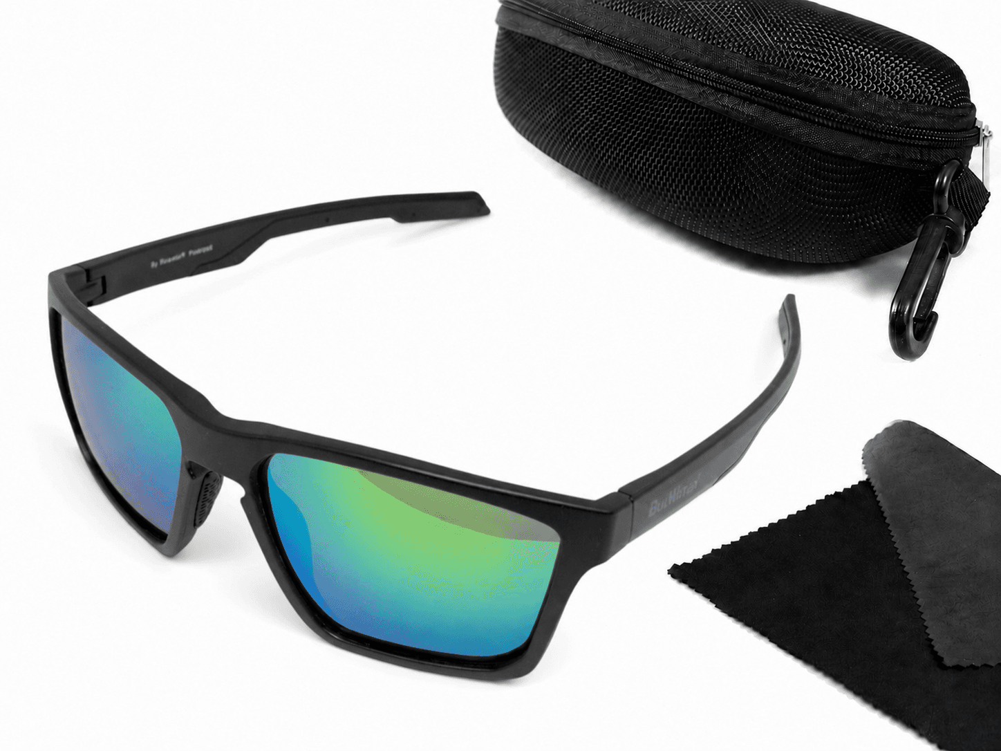 Окуляри BluWater Sandbar Polarized (G-Tech™ marine), коричневі лінзи з синьо-зеленим дзеркальним покриттям
