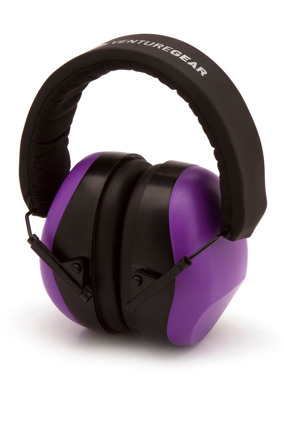 Наушники противошумные защитные Venture Gear VGPM8065C (защита слуха SNR 26 дБ, беруши в комплете), фиолетовые