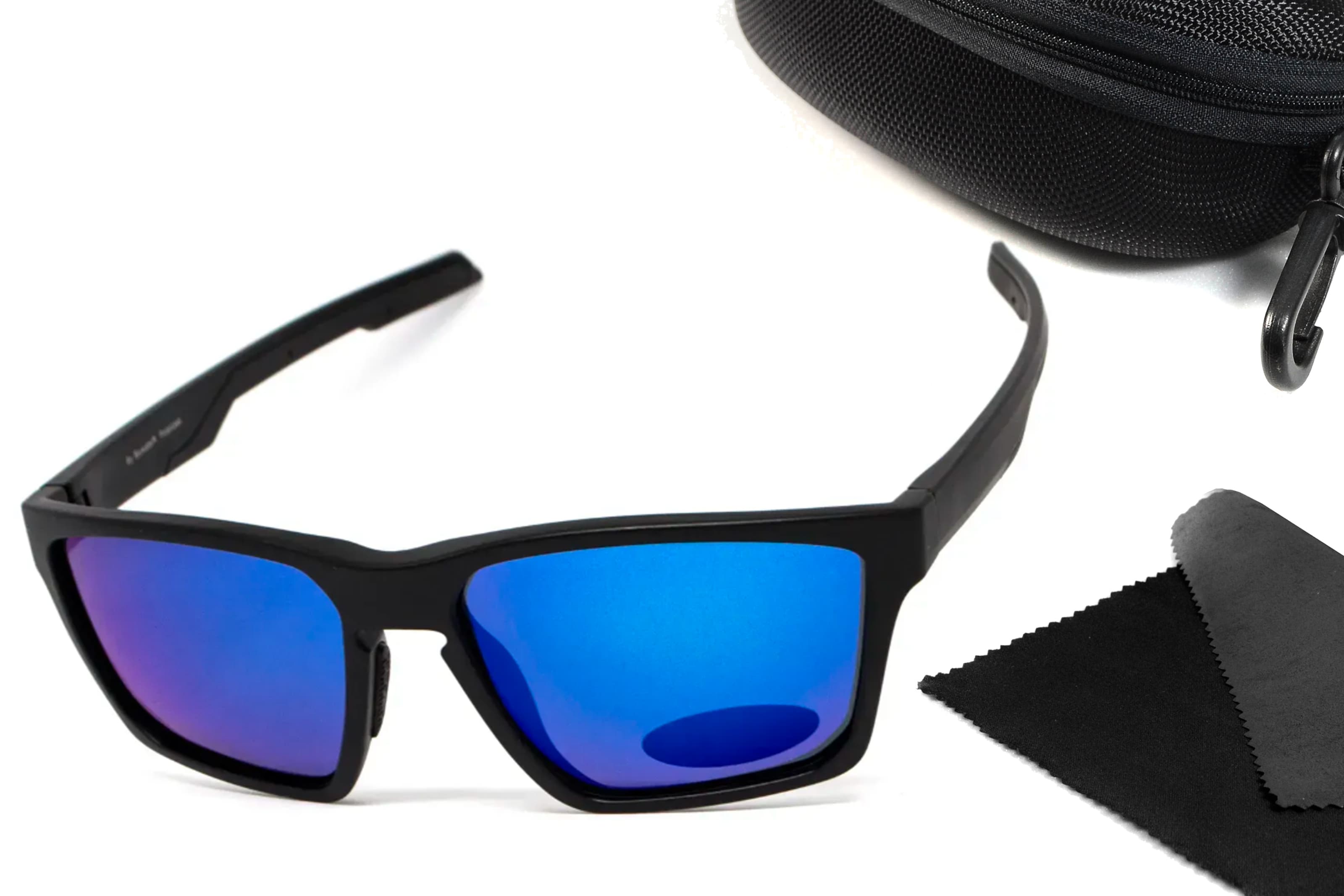 Окуляри BluWater Sandbar Polarized (G-Tech blue), дзеркальні сині