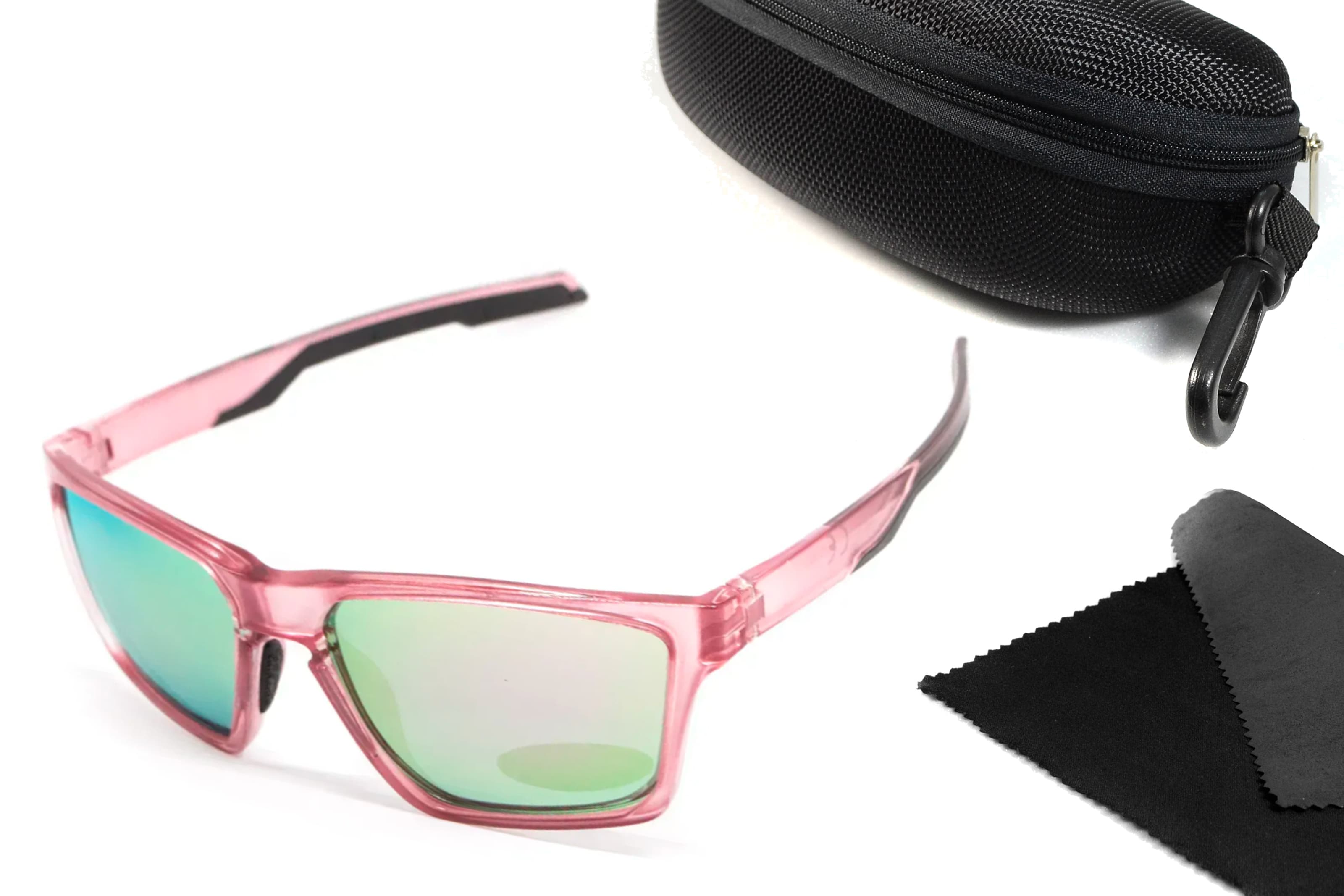 Окуляри BluWater Sandbar Polarized (G-Tech pink), дзеркальні рожеві
